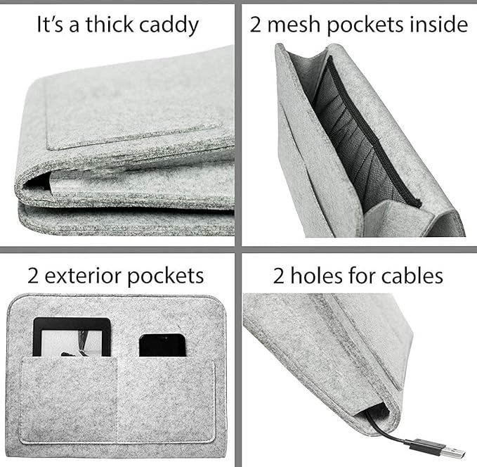 Bedside Caddy/ Storage Organizer - Image 3