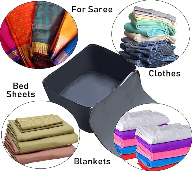 Extra Large Underbed Storage Bag for Organization - Image 3