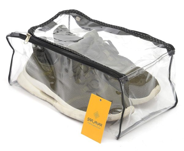 Waterproof Portable Shoe Storage Box Pouch Bag